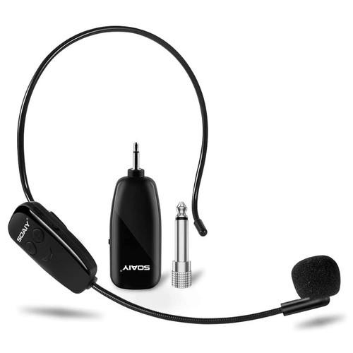 Uhf microfono wireless - uhf,