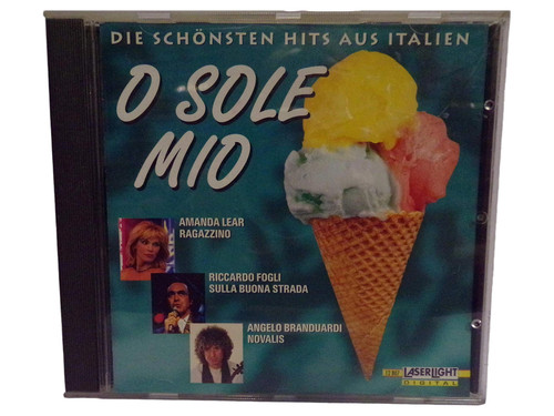 Sole mio album - sole,