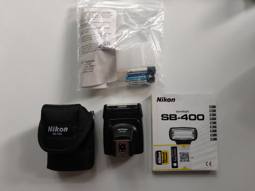 Nikon speedlight 400 - sb-400, flash
