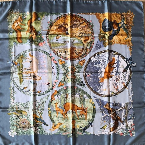 Sciarpa seta hermes carre - seta,