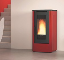 Stufa a Pellet Ventilata 10 kW