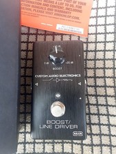 MXR MC401 CAE Boost/Line