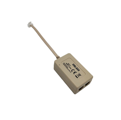 Filtro adsl dsl - adsl, rj11