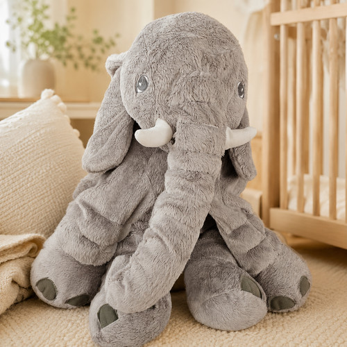Ikea large elephant - ikea, plush