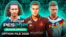 PES 2021 Option File PS4 PS5