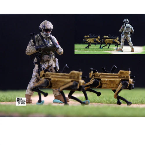 Gruppo operativo cane robot - gruppo,