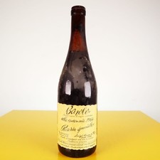 Pregevole Bottiglia di Barolo