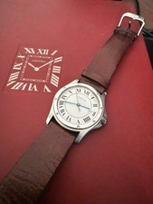 Cartier Santos Ronde quarzo