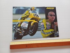 Honda CBR 600 F Sport 2001 Rossi Limited Edition depliant originale