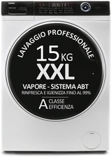LAVATRICE 15 KG 1400 GR A INVERTER VAPORE WI-FI BT SMART HAIER HW150-BP14986EIT.
