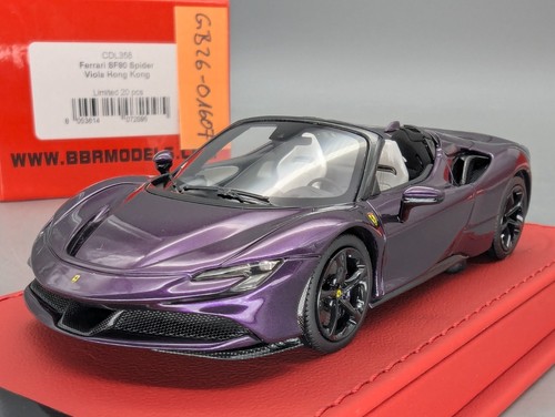 Modellini auto bbr - auto, 1:43