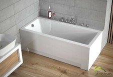 Vasca da bagno rettangolare