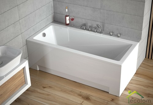Vasca bagno rettangolare - da,