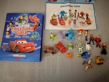 Personaggi 3D ESSELUNGA Disney Pixar Serie completa + album completo 