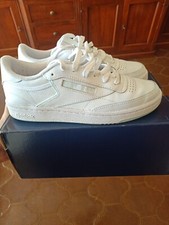 Reebok Club C 85 sneaker donna 37,5 white come nuove 