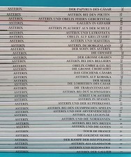 Tutti i volumi Asterix 1-40 +
