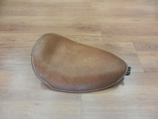 Sella cuoio per moto