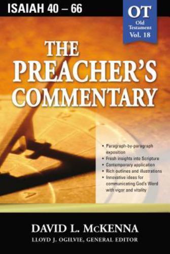 The preacher commentary - the, preacher's