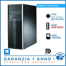 PC COMPUTER HP TOWER 8000