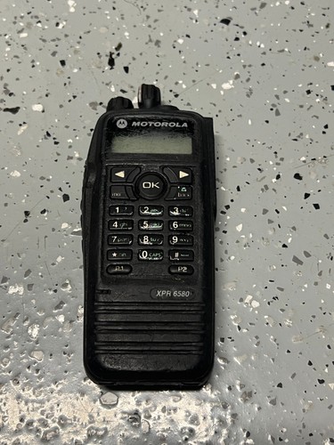 Motorola xpr6580 digital - motorola,