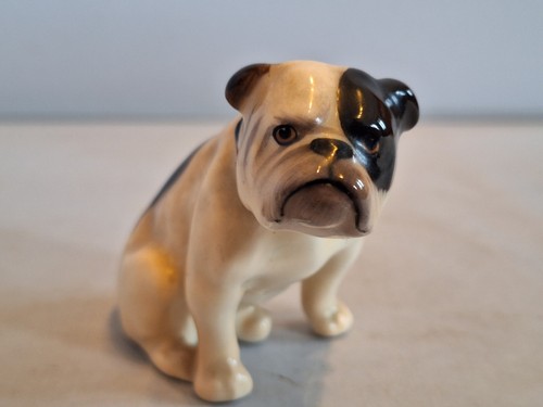 Bulldog ceramica vintage - bulldog,