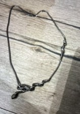 Ciondolo serpente Swarovski