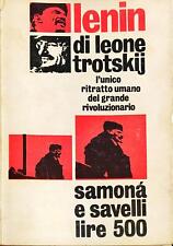 TROTSKIJ LEONE LENIN. L'UNICO