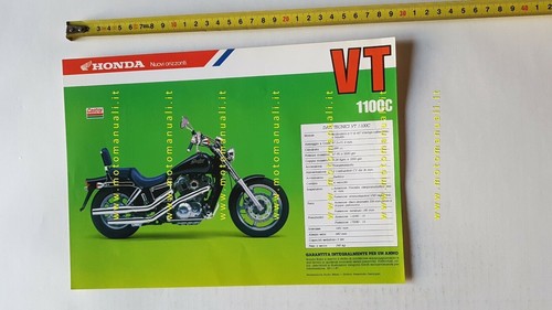 Honda 1100 1987 - vt, 1987-88