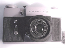 FOTOCAMERA REFLEX ZENIT B