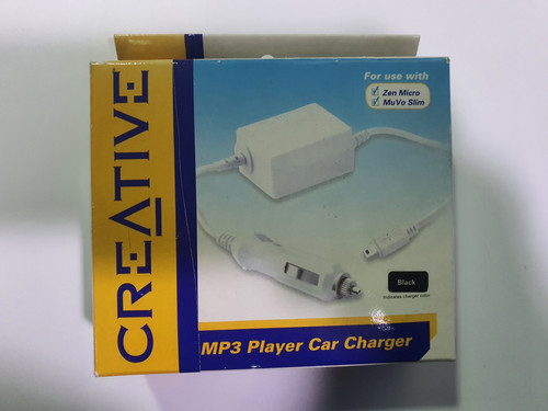 Creative car charger for zen - car,