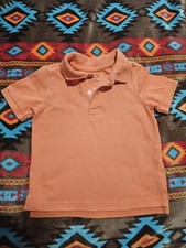 Polo Orange Shirt 2t