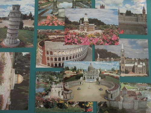 Cartolina lotto 10 - cartolina,