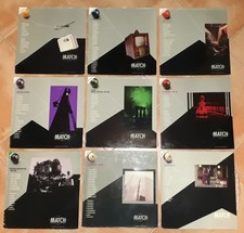Lotto 9 LP vinili Match Music