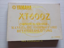 Yamaha XT 600 Z Tenerè 34L