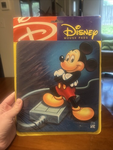 Tappetino mouse pad - mouse, disney