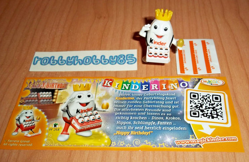 Ff268 kinderino bpz - ff268,