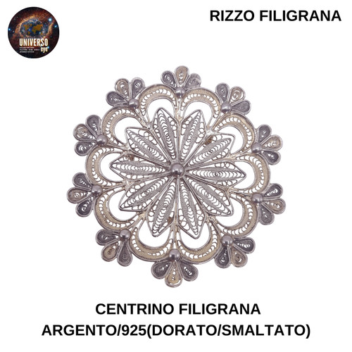 Centrino filigrana argento 925 - centrino, argento/925
