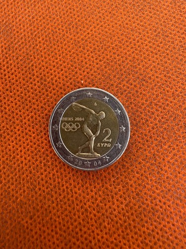 Moneta euro rara grecia - euro,
