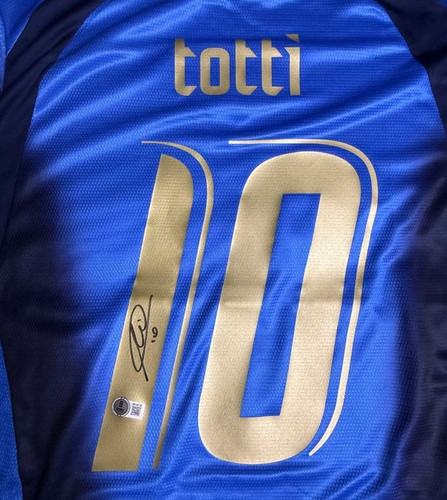 Maglia puma italia - italia, autografata