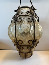 Lanterna vintage metà secolo