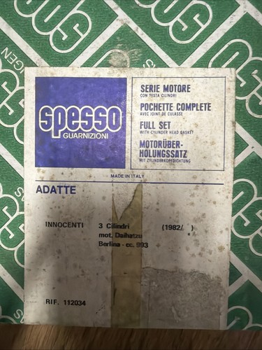 Spesso 112034 serie motore