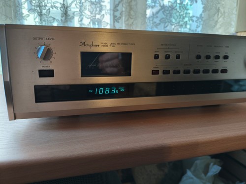 Accuphase 105 difettoso - accuphase, t-105