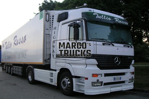 Foto camion mercedes benz 1843 - foto, mercedes-benz
