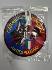 PATCH TOPPA MILITARE RICAMATA