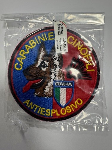 Patch toppa militare ricamata - militare,