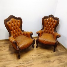 Coppia di Poltrone Vintage