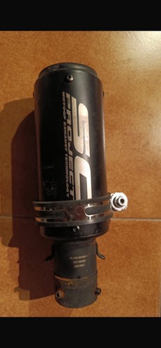 Silenziatore terminale per - silenziatore, sc
