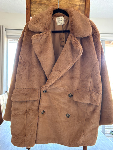 Cappotto pelliccia - cappotto,