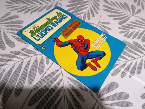 Giornalino uomo ragno - de, l'uomo