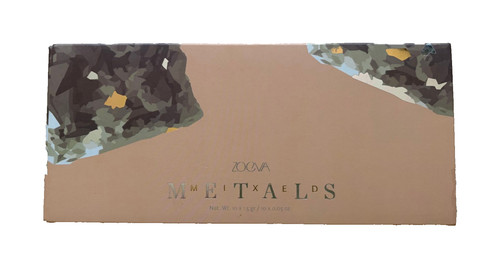 Zoeva palette ombretti metalli - ombretti,